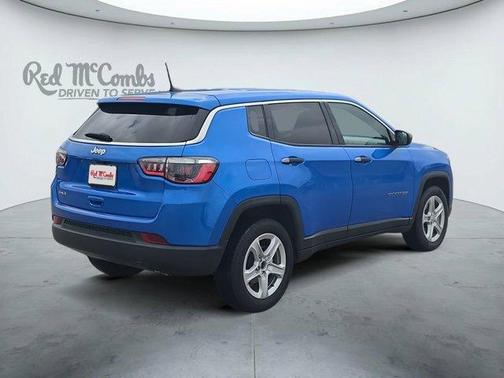 Laser Blue 2023 Jeep Compass Sport