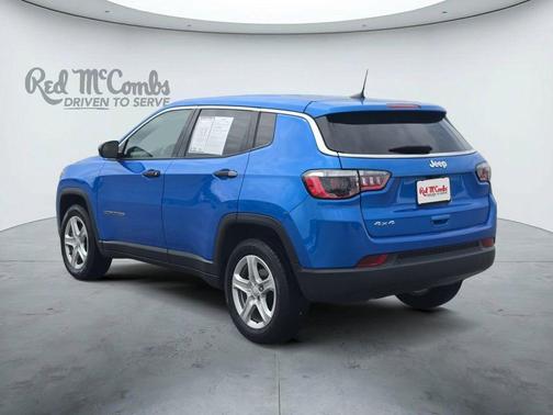 Laser Blue 2023 Jeep Compass Sport