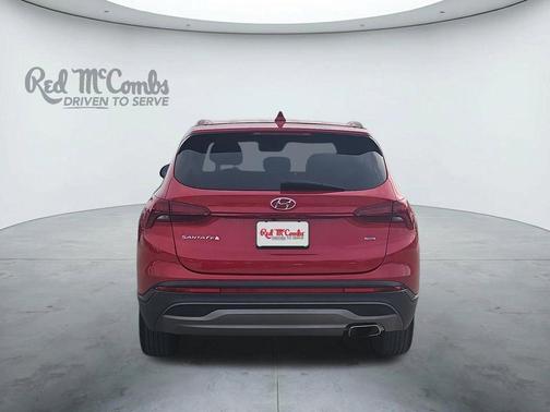Calypso Red 2023 Hyundai SANTA FE SE