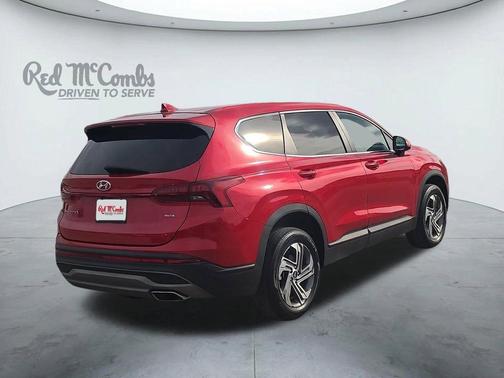 Calypso Red 2023 Hyundai SANTA FE SE