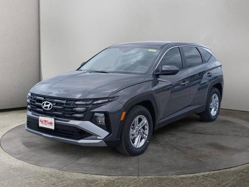 Gray 2026 Hyundai TUCSON SE