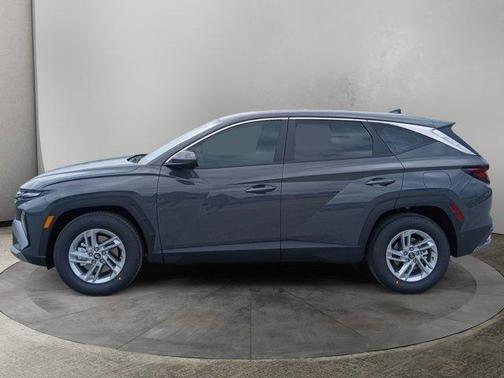 Gray 2026 Hyundai TUCSON SE