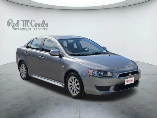 Silver 2012 Mitsubishi Lancer ES
