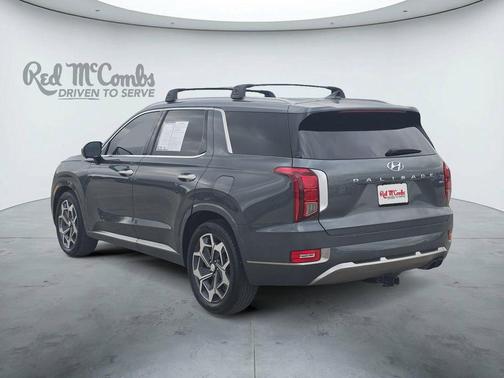 Graphite 2022 Hyundai PALISADE Calligraphy
