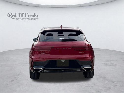 Red 2026 Genesis GV70 3.5T Sport Prestige