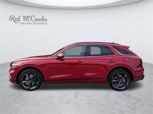 Red 2026 Genesis GV70 3.5T Sport Prestige