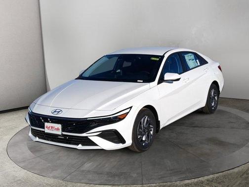 2025 Hyundai ELANTRA HEV Blue