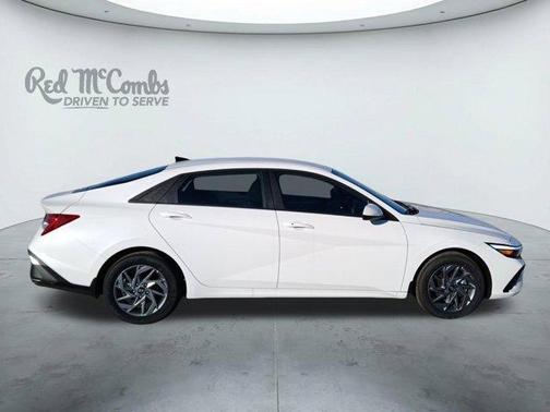 2025 Hyundai ELANTRA HEV Blue