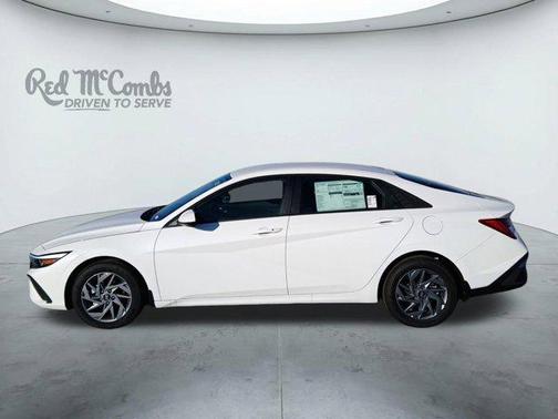 2025 Hyundai ELANTRA HEV Blue