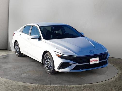 2025 Hyundai ELANTRA HEV Blue