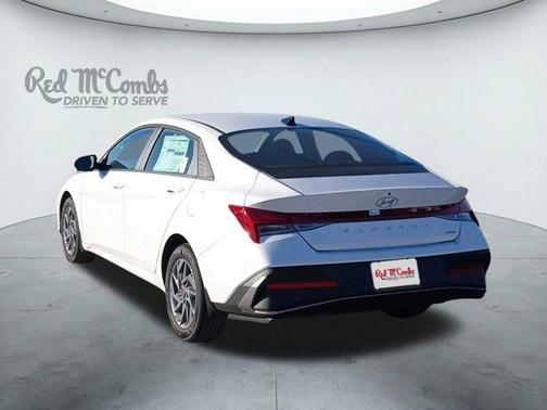 2025 Hyundai ELANTRA HEV Blue