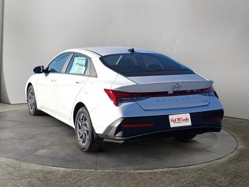 2025 Hyundai ELANTRA HEV Blue