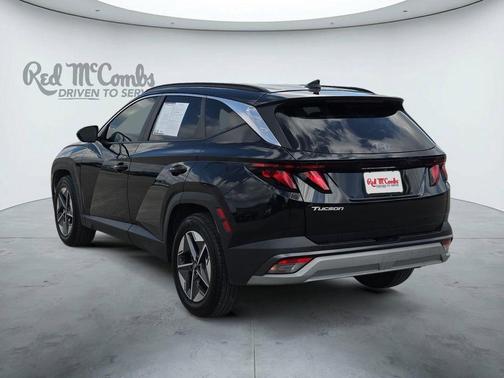 Phantom Black 2025 Hyundai TUCSON SEL