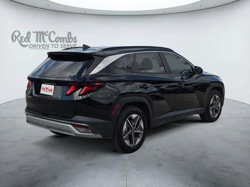 Phantom Black 2025 Hyundai TUCSON SEL