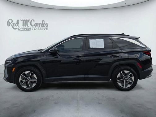 Phantom Black 2025 Hyundai TUCSON SEL