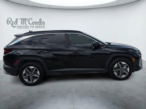 Phantom Black 2025 Hyundai TUCSON SEL