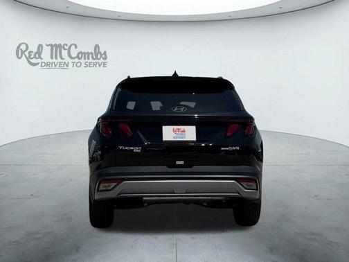 2025 Hyundai TUCSON Hybrid Blue