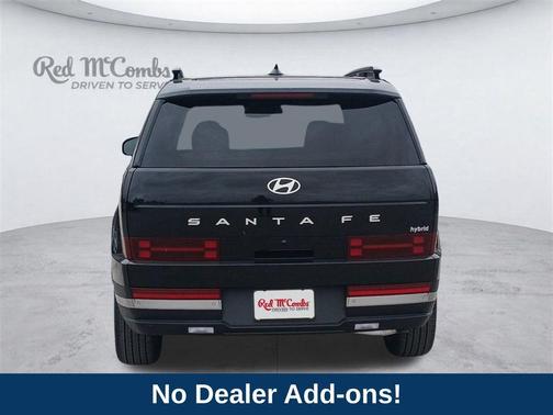 Phantom Black 2026 Hyundai SANTA FE Limited