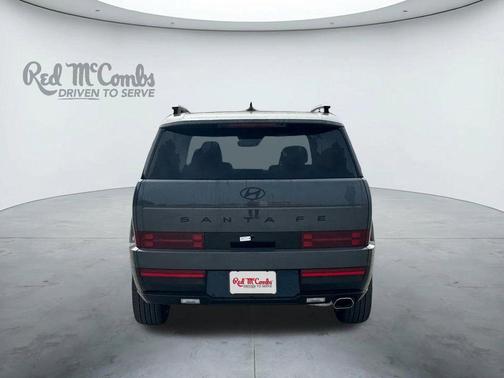 Gray 2026 Hyundai SANTA FE HEV Calligraphy