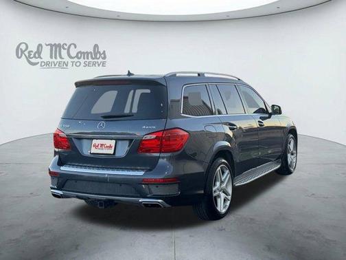 2015 Mercedes-Benz GL-Class GL 550 4MATIC