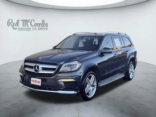 2015 Mercedes-Benz GL-Class GL 550 4MATIC