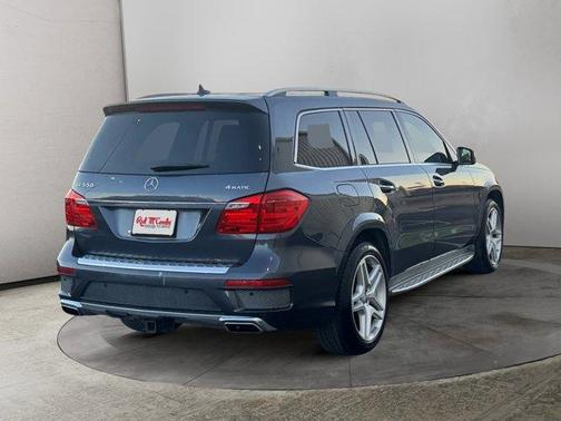 2015 Mercedes-Benz GL-Class GL 550 4MATIC