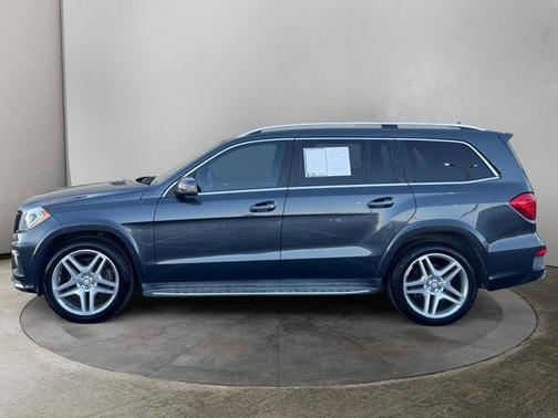 2015 Mercedes-Benz GL-Class GL 550 4MATIC