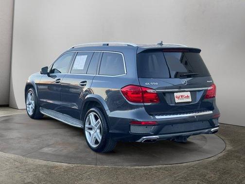 2015 Mercedes-Benz GL-Class GL 550 4MATIC