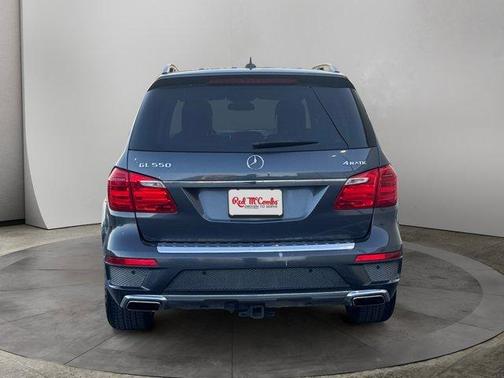 2015 Mercedes-Benz GL-Class GL 550 4MATIC
