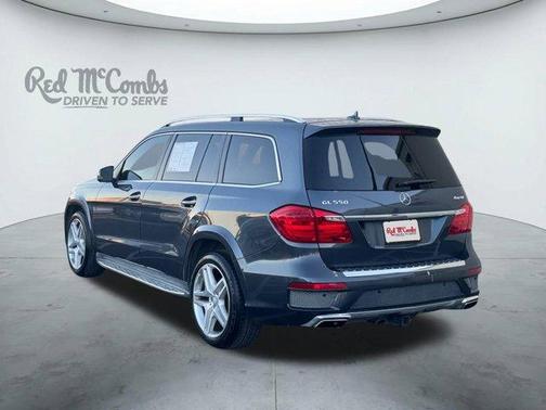 2015 Mercedes-Benz GL-Class GL 550 4MATIC