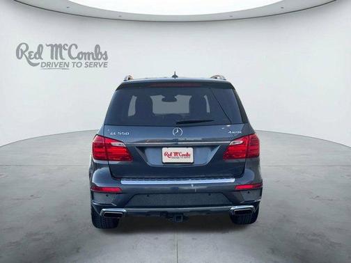 2015 Mercedes-Benz GL-Class GL 550 4MATIC