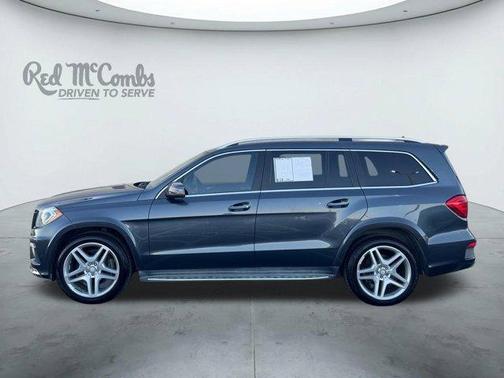 2015 Mercedes-Benz GL-Class GL 550 4MATIC