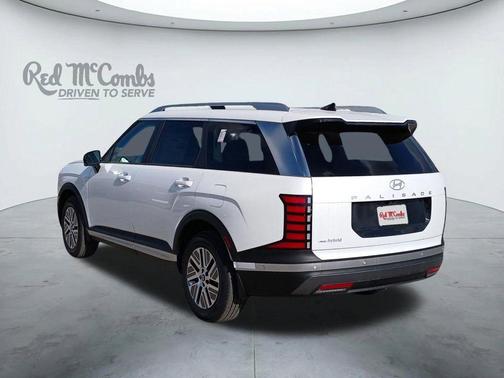 White Pearl 2026 Hyundai Palisade Hybrid