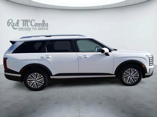 White Pearl 2026 Hyundai Palisade Hybrid