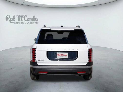 White Pearl 2026 Hyundai Palisade Hybrid
