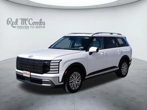White Pearl 2026 Hyundai Palisade Hybrid