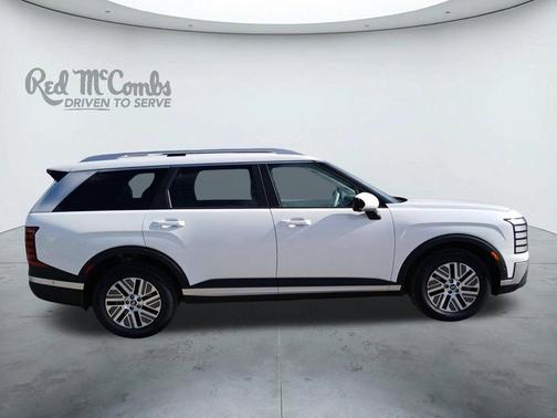 White Pearl 2026 Hyundai Palisade Hybrid
