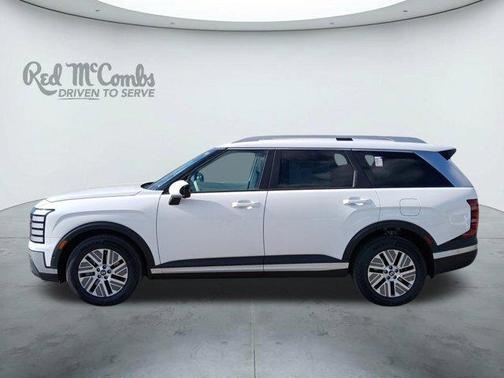 White Pearl 2026 Hyundai Palisade Hybrid