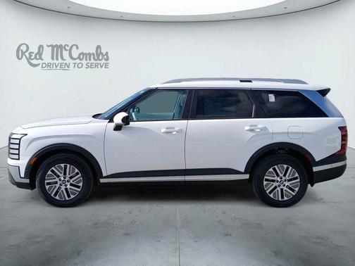 White Pearl 2026 Hyundai Palisade Hybrid