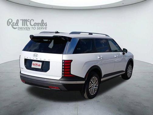White Pearl 2026 Hyundai Palisade Hybrid