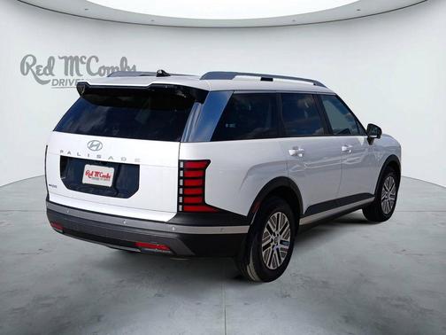 White Pearl 2026 Hyundai Palisade Hybrid