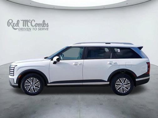 White Pearl 2026 Hyundai Palisade Hybrid