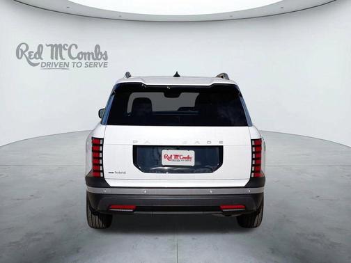 White Pearl 2026 Hyundai Palisade Hybrid