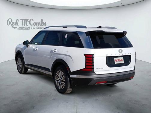 White Pearl 2026 Hyundai Palisade Hybrid