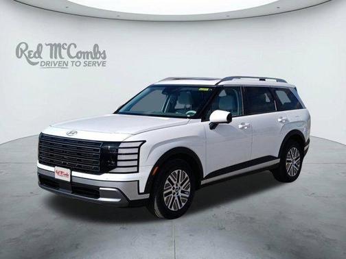 White Pearl 2026 Hyundai Palisade Hybrid