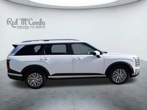 White Pearl 2026 Hyundai Palisade Hybrid