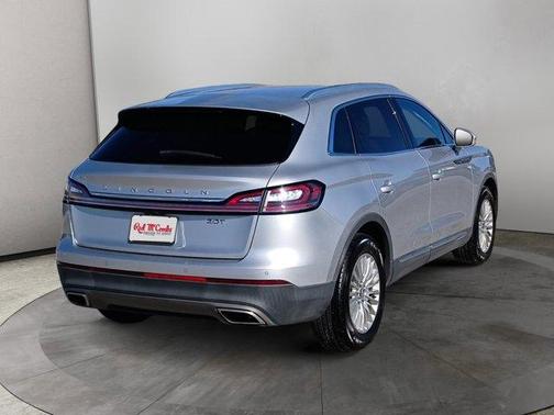 2019 Lincoln Nautilus Standard