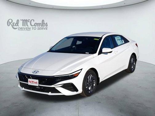 2025 Hyundai ELANTRA HEV Blue