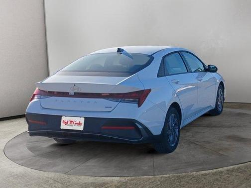 2025 Hyundai ELANTRA HEV Blue