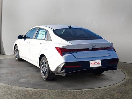 2025 Hyundai ELANTRA HEV Blue